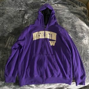 Colosseum Washington Hoodie Size Youth XL